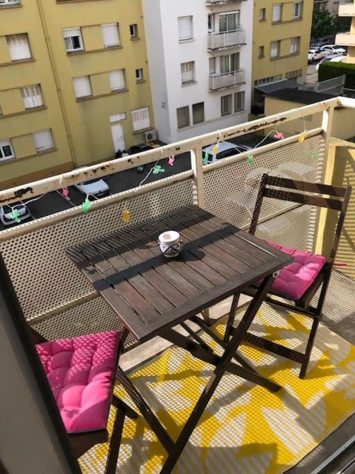 Appartement Balcon, Place De Parking, Centre Ville Valence  Eksteriør bilde