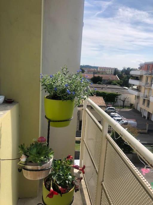 Appartement Balcon, Place De Parking, Centre Ville Valence  Eksteriør bilde