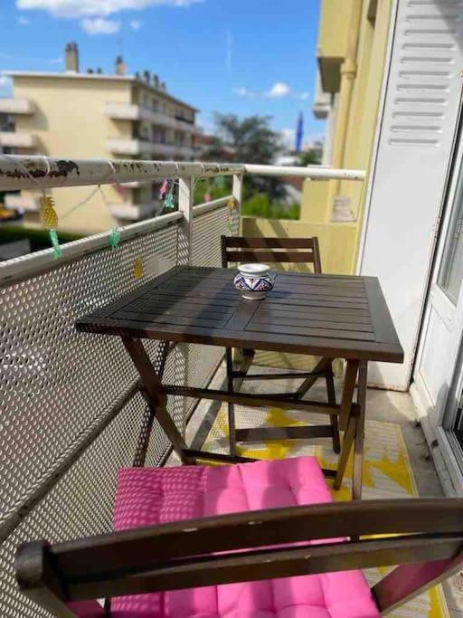 Appartement Balcon, Place De Parking, Centre Ville Valence  Eksteriør bilde